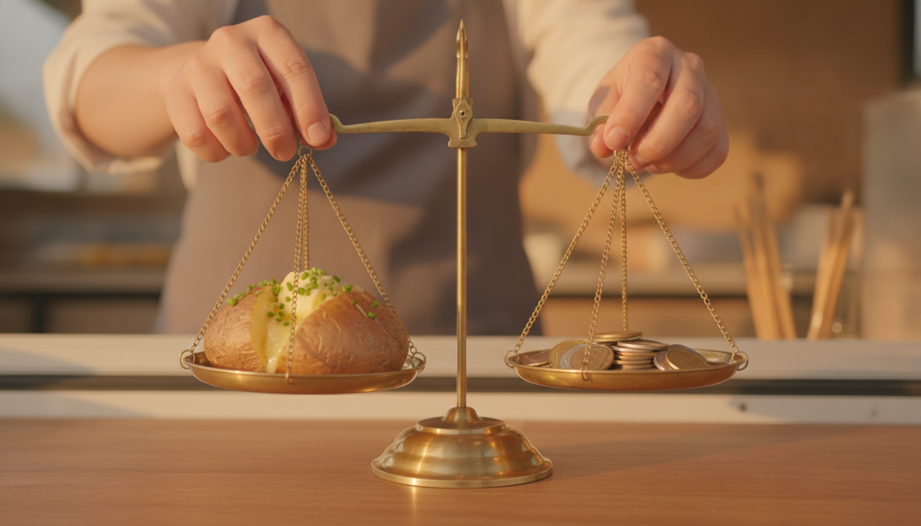 じゃがバターの原価率・利益率とは?基本を理解する