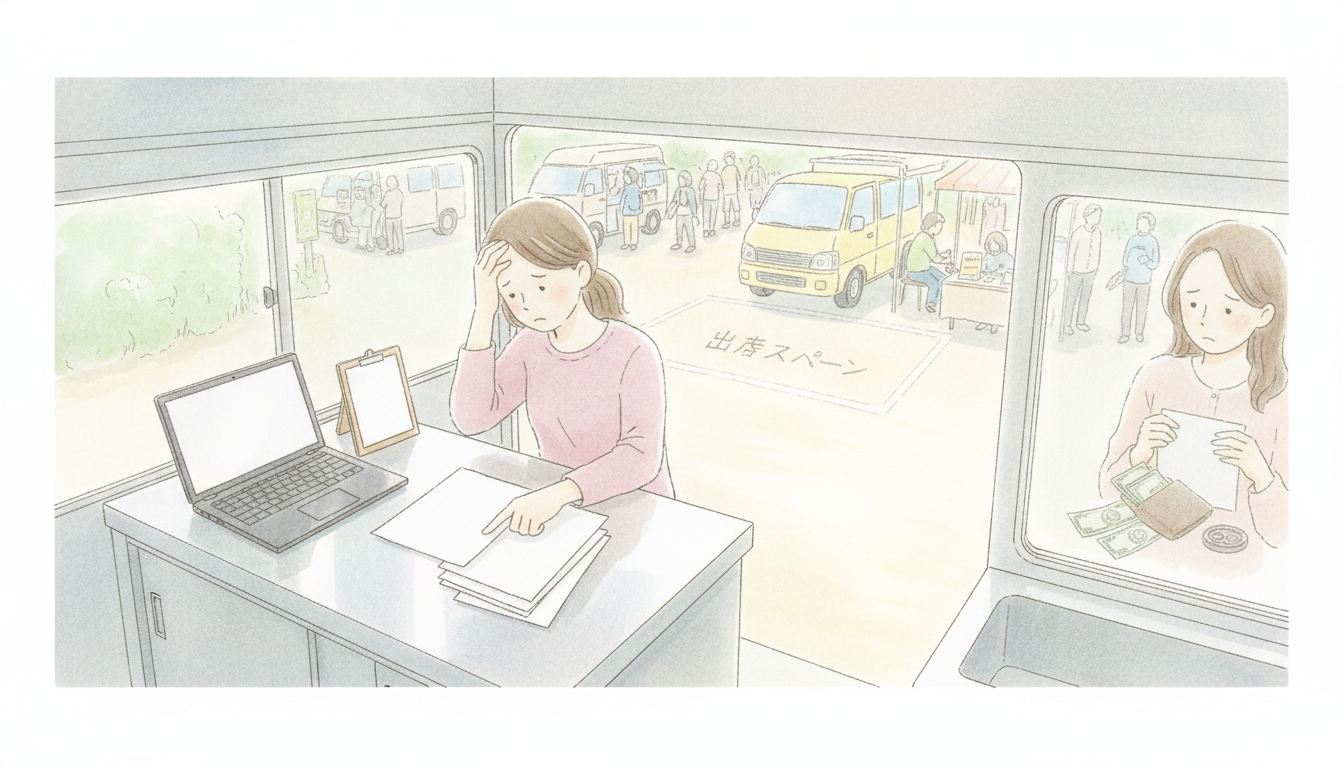 見落としやすい3つの費用：保険・出店料・運転資金