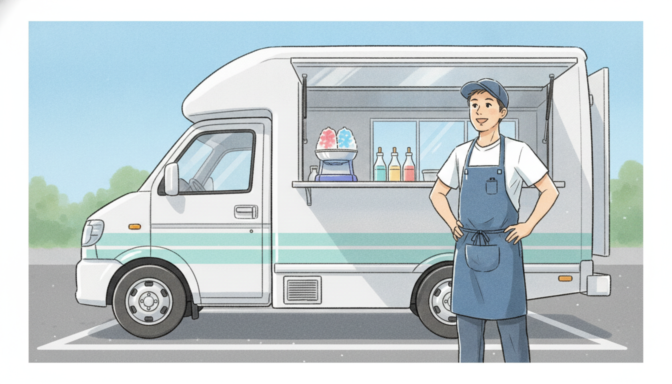 かき氷店を開業するために必要な準備と初期費用