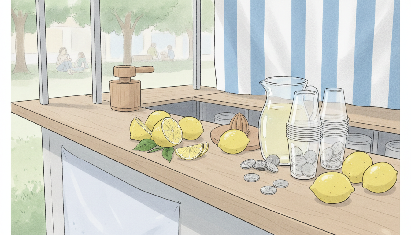 レモネード屋台の原価・利益率・販売価格を徹底解説