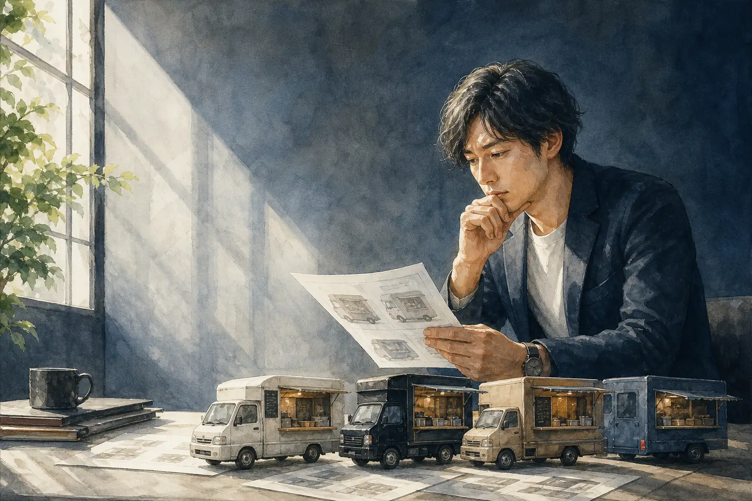 中古たこ焼きキッチンカーの購入先を比較して選ぶ