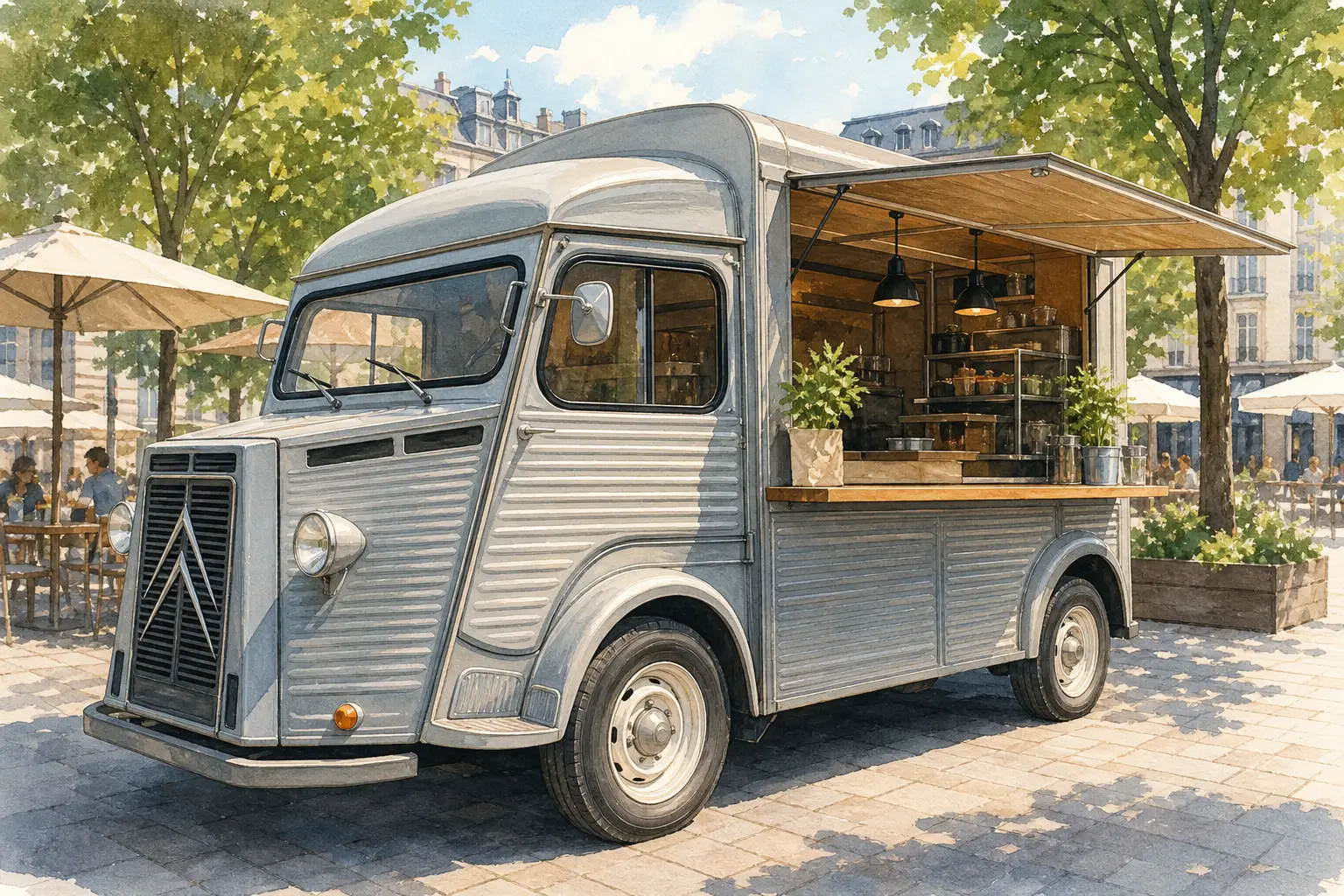 シトロエン キッチンカー 中古とは？フレンチバス仕様の正体