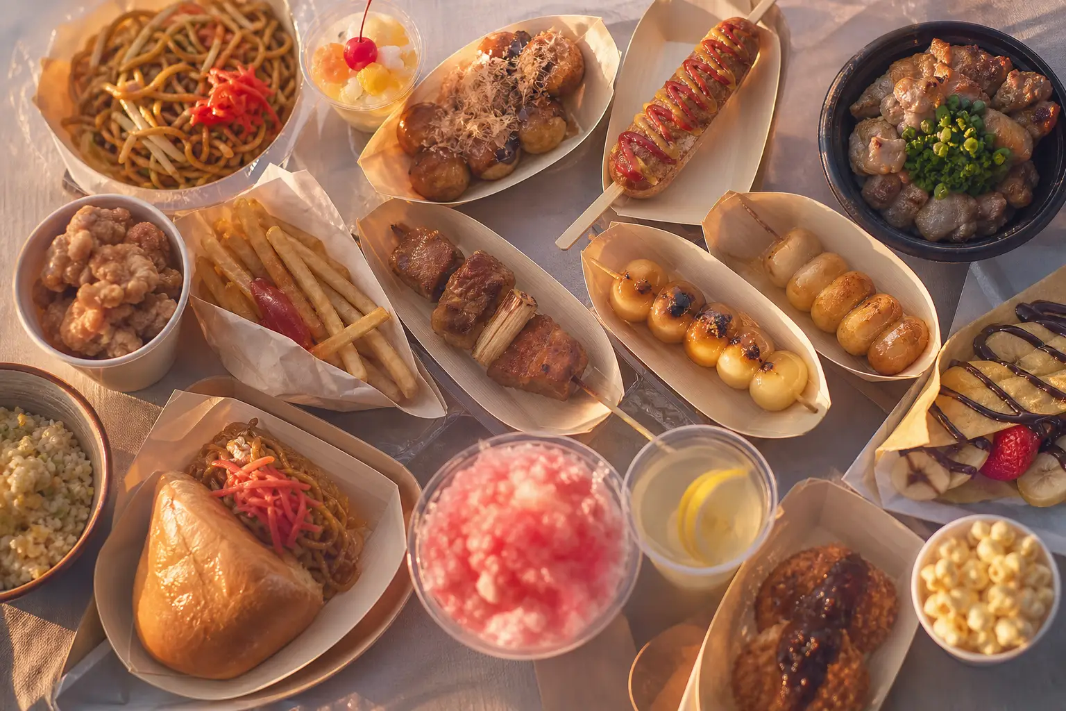 屋台で儲かる食べ物ランキング15選【原価率・利益で比較】