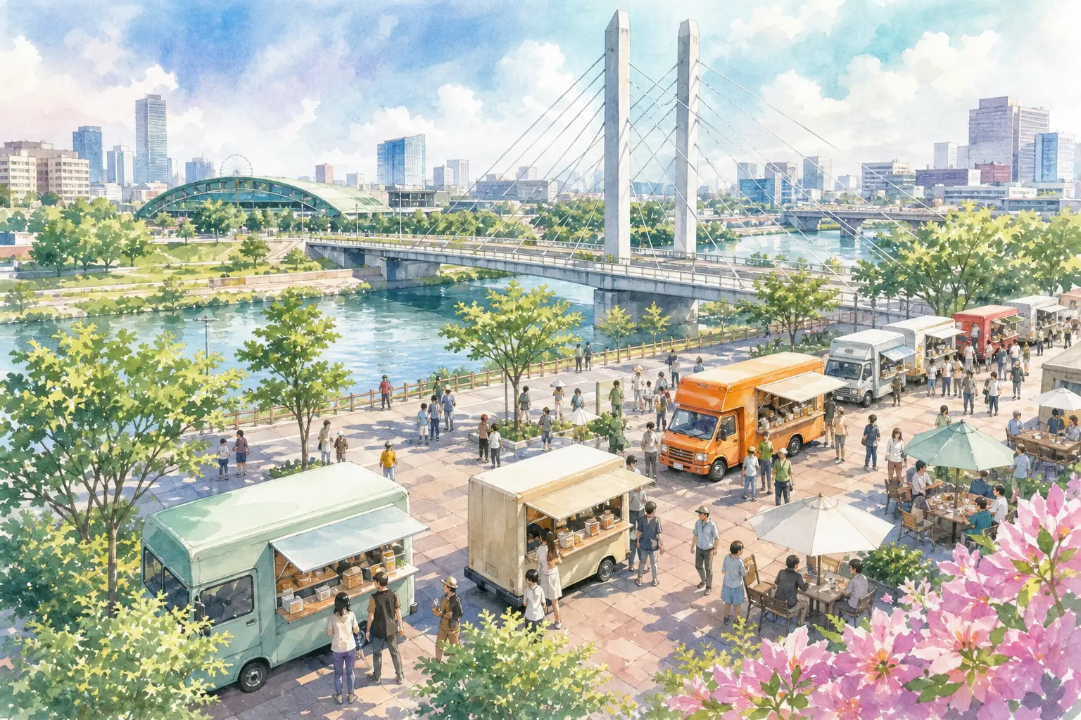 地域別・埼玉の主要な出店エリアとスポット