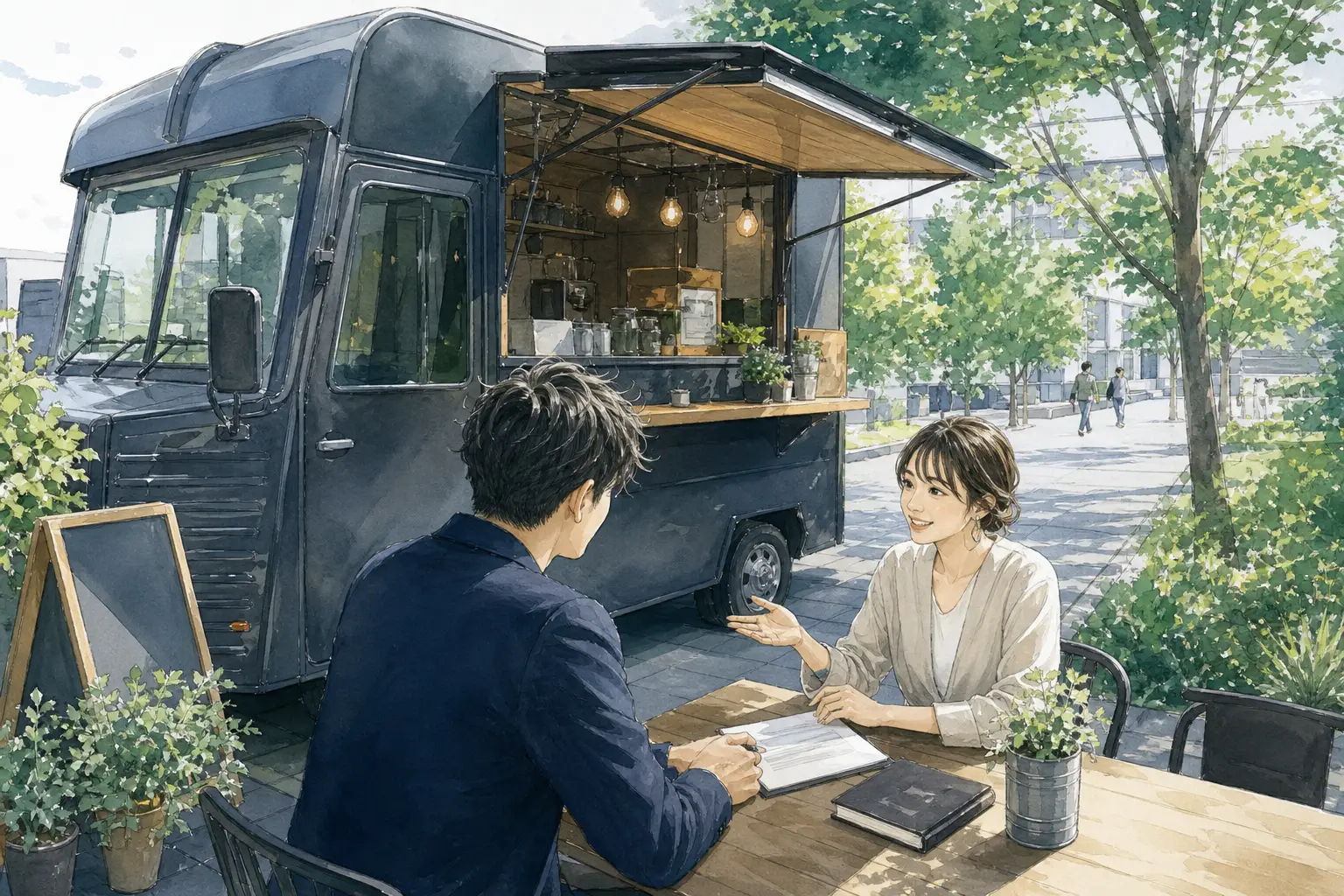 キッチンカーの出店依頼・予約方法と料金相場
