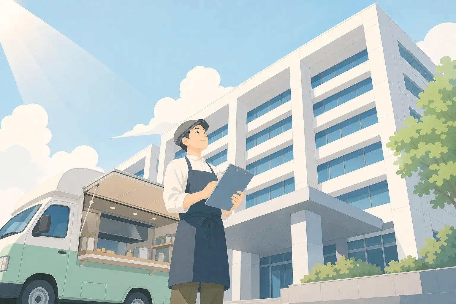 保健所の営業許可の取り方と審査基準