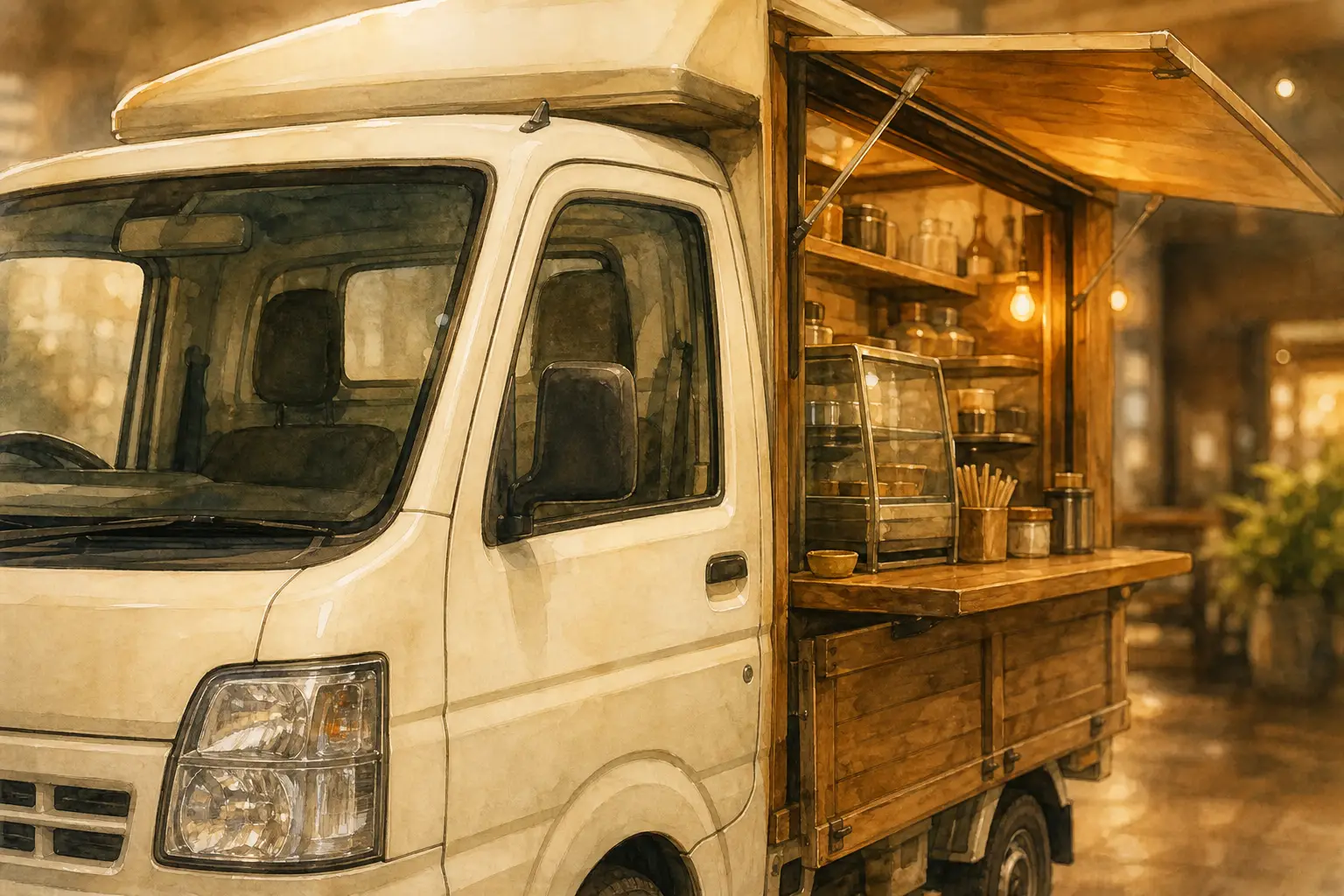 軽トラキッチンカー中古とは?基礎知識と選ばれる理由