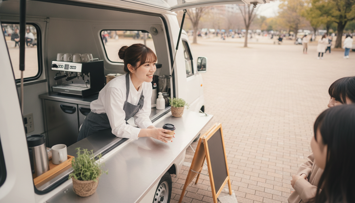 キッチンカー開業のよくある質問