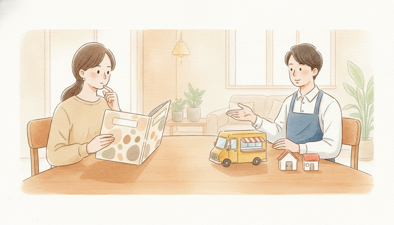 独立開業とフランチャイズ加盟の比較