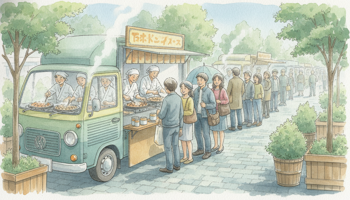 たこ焼き屋・屋台は儲かる?売上と利益率の実態