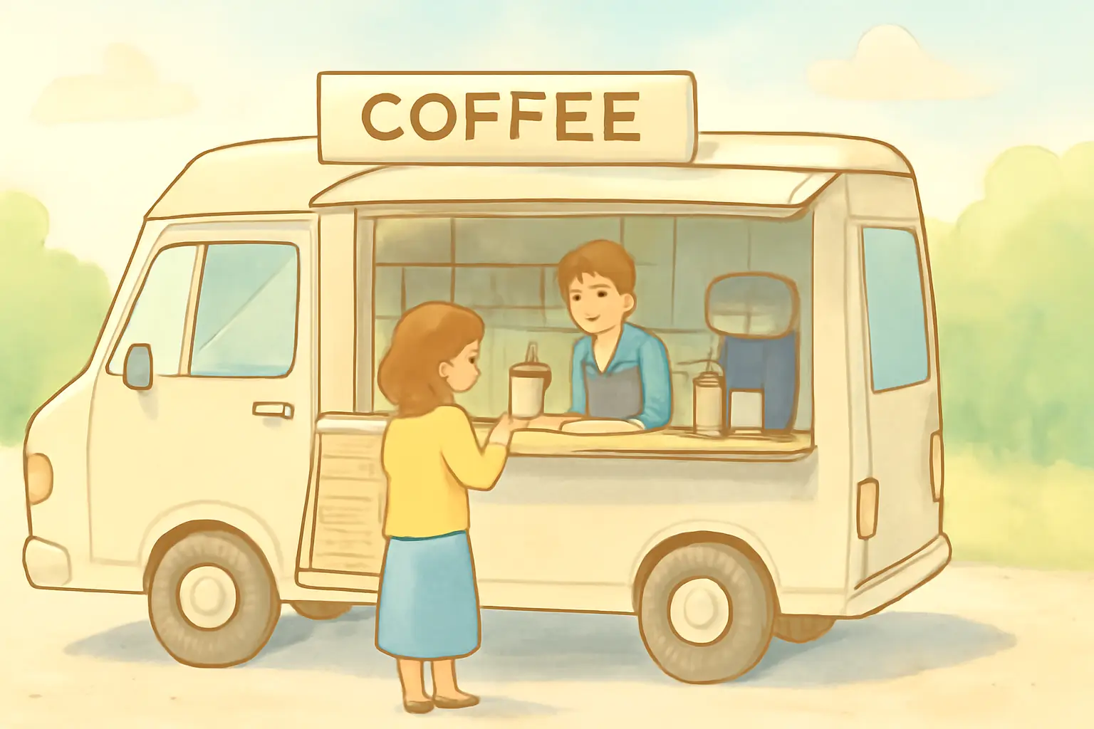 コーヒー移動販売の原価を徹底解説|1杯の内訳と利益率がわかる