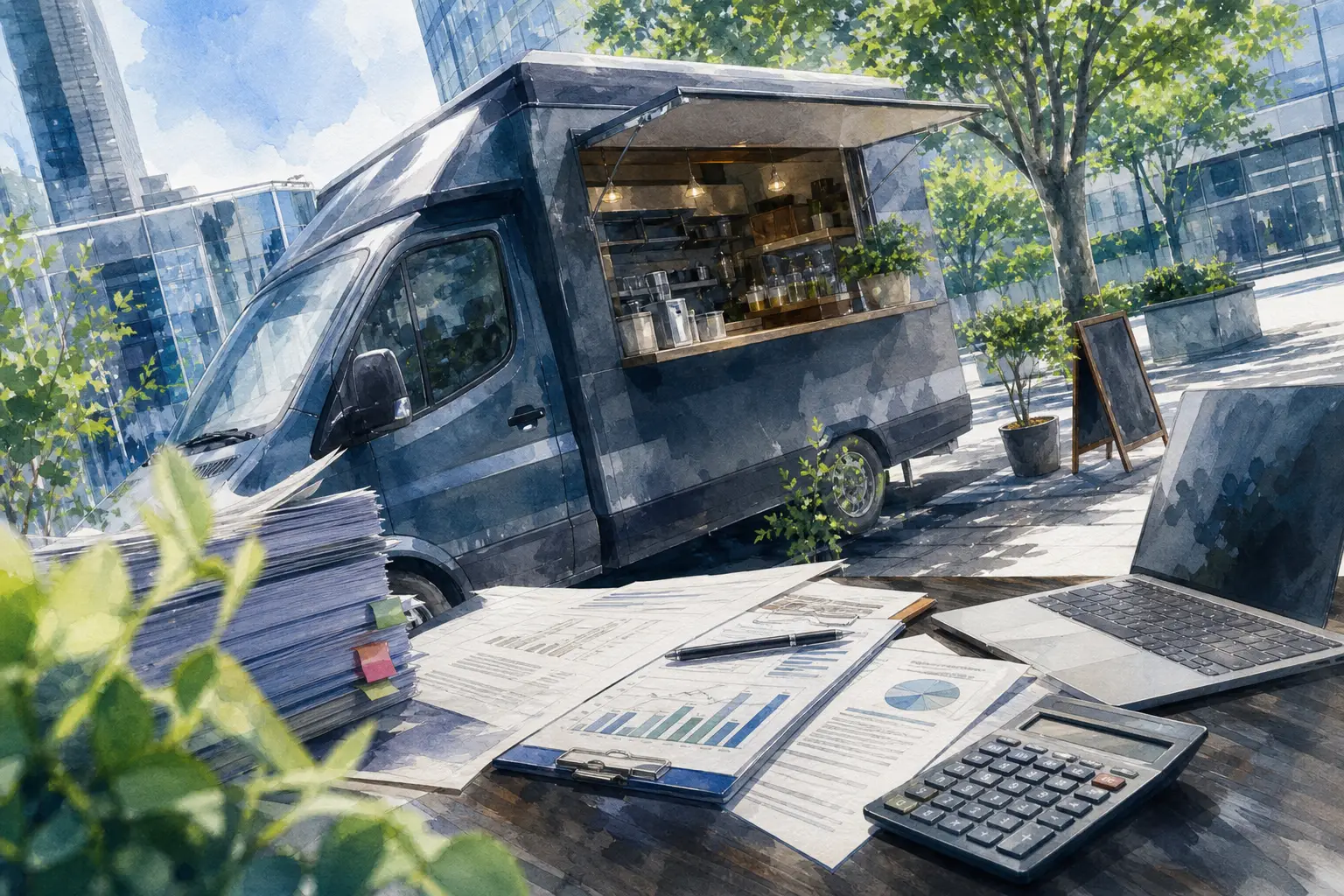 キッチンカー開業補助金の全種類と申請の流れを解説｜対象経費・体験談付き