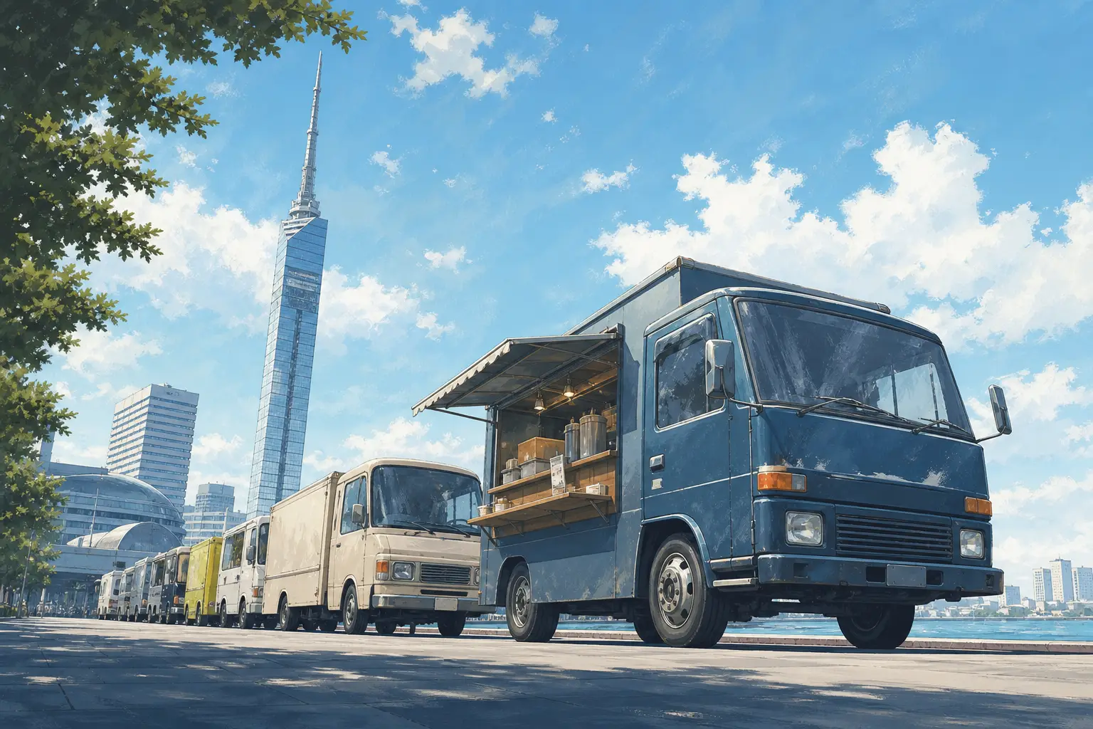 キッチンカー中古を福岡で買う完全ガイド｜タイプ別おすすめ比較