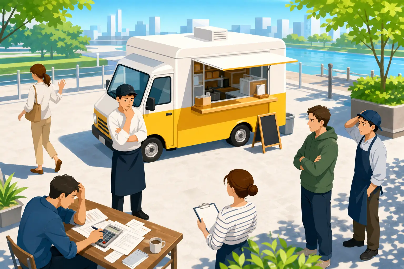 キッチンカーはやめとけと言われる理由6選｜後悔しない判断と向く人・向かない人