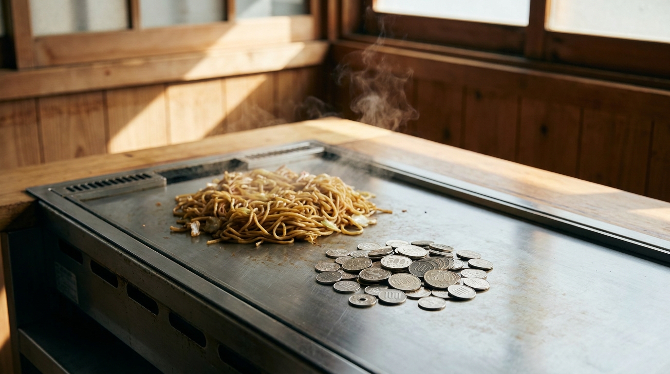 焼きそばの原価は1食いくら?内訳・原価率・販売価格まで徹底解説